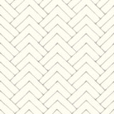 3125-72364 Oswin Grey Tiered Herringbone Wallpaper