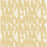 4122-27021 Bancroft Gold Artistic Stripe Wallpaper