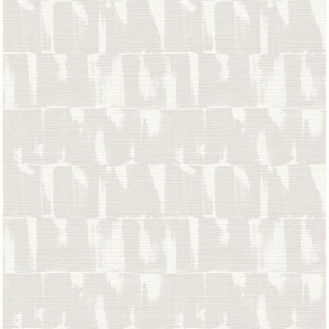 4122-27024 Bancroft Dove Artistic Stripe Wallpaper
