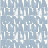 4122-27025 Bancroft Blue Artistic Stripe Wallpaper