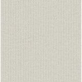4122-27027 Lawndale Taupe Textured Pinstripe Wallpaper