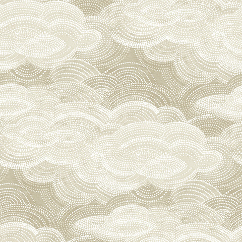 4122-72405 Vision Pearl Stipple Clouds Wallpaper