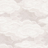 4122-72407 Vision Lavender Stipple Clouds Wallpaper