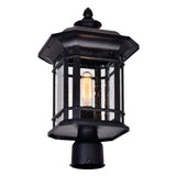 0411PT9-1-101 Blackburn 1 Light Outdoor Black Lantern Head