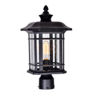 0411PT9-1-101 Blackburn 1 Light Outdoor Black Lantern Head