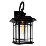 0411W11-1-101 Blackburn 1 Light Black Outdoor Wall Light