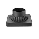 0412B Granville 3.25″ Black Pier Mount Base