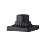 0412B Granville 3.25″ Black Pier Mount Base