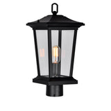 0413PT8-1-101 Leawood 1 Light Black Outdoor Lantern Head