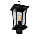 0413PT8-1-101 Leawood 1 Light Black Outdoor Lantern Head