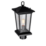 0413PT8-1-101 Leawood 1 Light Black Outdoor Lantern Head