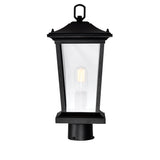 0413PT8-1-101 Leawood 1 Light Black Outdoor Lantern Head