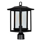 0414PT10-1-101 Winfield 1 Light Black Outdoor Lantern Head