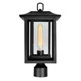 0414PT10-1-101 Winfield 1 Light Black Outdoor Lantern Head