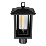 0414PT10-1-101 Winfield 1 Light Black Outdoor Lantern Head