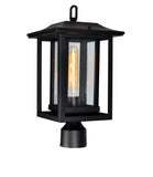 0414PT10-1-101 Winfield 1 Light Black Outdoor Lantern Head