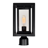 0415PT7-1-101 Mulvane 1 Light Black Outdoor Lantern Head