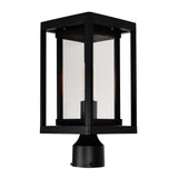 0415PT7-1-101 Mulvane 1 Light Black Outdoor Lantern Head