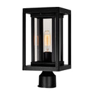 0415PT7-1-101 Mulvane 1 Light Black Outdoor Lantern Head