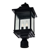 0416PT9-2-101 Cleveland 2 Light Black Outdoor Lantern Head