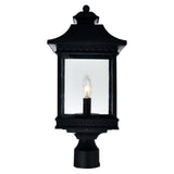 0416PT9-2-101 Cleveland 2 Light Black Outdoor Lantern Head