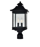 0416PT9-2-101 Cleveland 2 Light Black Outdoor Lantern Head