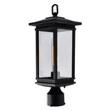 0422PT7-1-101 Oakwood 1 Light Outdoor Black Lantern Head