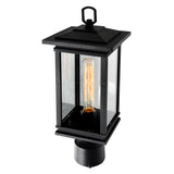 0422PT7-1-101 Oakwood 1 Light Outdoor Black Lantern Head