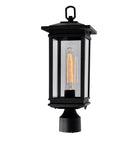 0422PT7-1-101 Oakwood 1 Light Outdoor Black Lantern Head