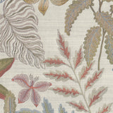10013 44W9581 Floral Textured Vinyl Wallpaper 