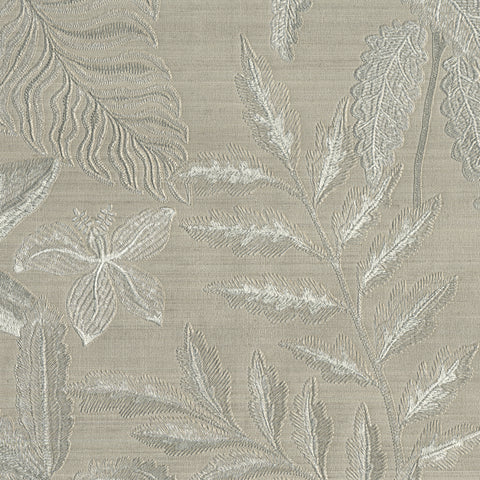 10013 93W9581 Floral Textured Vinyl Wallpaper
