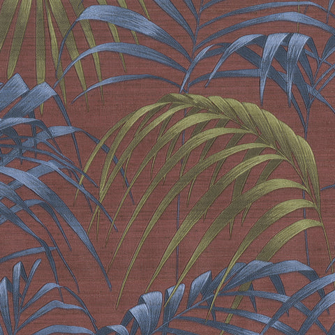 10016 47W9581 Foliage Texture Tropical Wallpaper