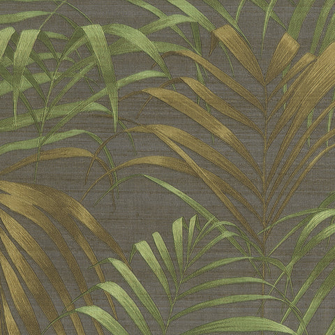 10016 75W9581 Foliage Texture Tropical Wallpaper