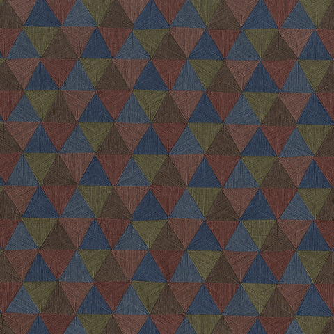 10020 48W9581 Geometric Mosaic Texture Wallpaper