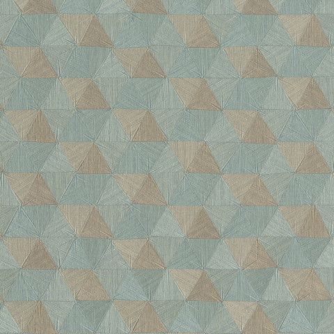 10020 65W9581 Geometric Mosaic Texture Wallpaper