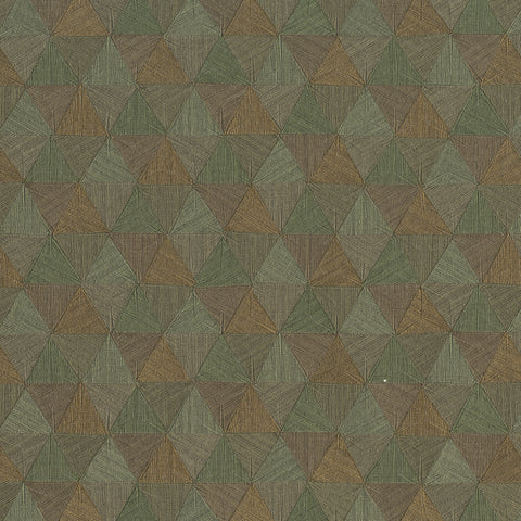 10020 74W9581 Geometric Mosaic Texture Wallpaper