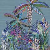 10022 56W9581 Floral Foliage Mural 