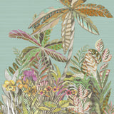 10022 73W9581 Floral Foliage Mural 