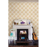 1014-001858 Iris Pink Shibori Wallpaper 