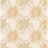 1014-001858 Iris Pink Shibori Wallpaper 