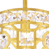 1026P7-1-193 Belinda 1 Light Pendant With Champagne Finish