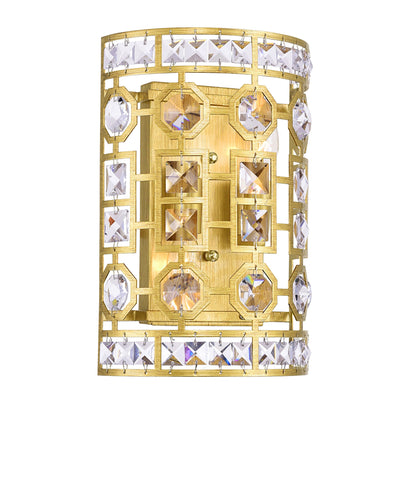 1026W8-2-193 Belinda 2 Light Wall Sconce With Champagne Finish