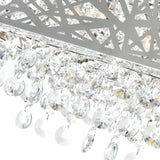 1032P18-9-601-S Eternity 9 Light Chandelier With Chrome Finish