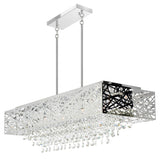 1032P46-16-601-RC Eternity 16 Light Chandelier With Chrome Finish