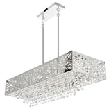 1032P46-16-601-RC Eternity 16 Light Chandelier With Chrome Finish