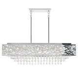 1032P46-16-601-RC Eternity 16 Light Chandelier With Chrome Finish