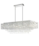 1032P46-16-601-RC Eternity 16 Light Chandelier With Chrome Finish