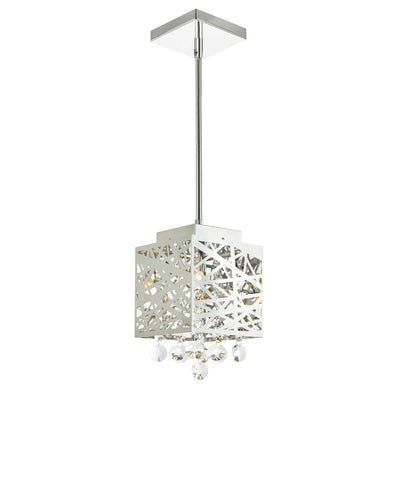 1032P6-1-601-S Eternity 1 Light Pendant With Chrome Finish