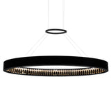 1040P42-101-O Rosalina LED Chandelier With Matte Black Finish