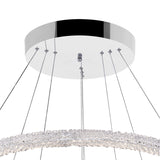 1042P32-601-3R Arielle LED Chandelier With Chrome Finish